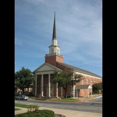 First United Methodist Sherman